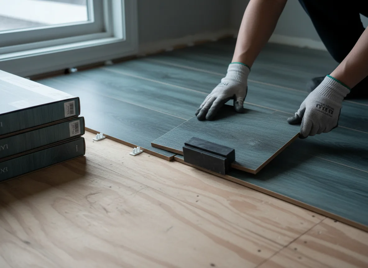 Luxury Vinyl Plank Installation company in Union Hill, IL